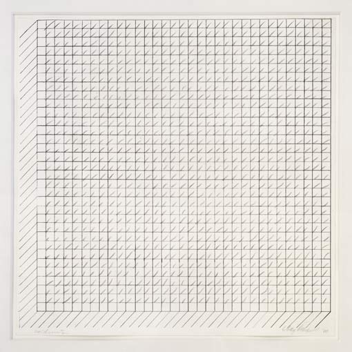 Günther Uecker, ohne Titel, 1970